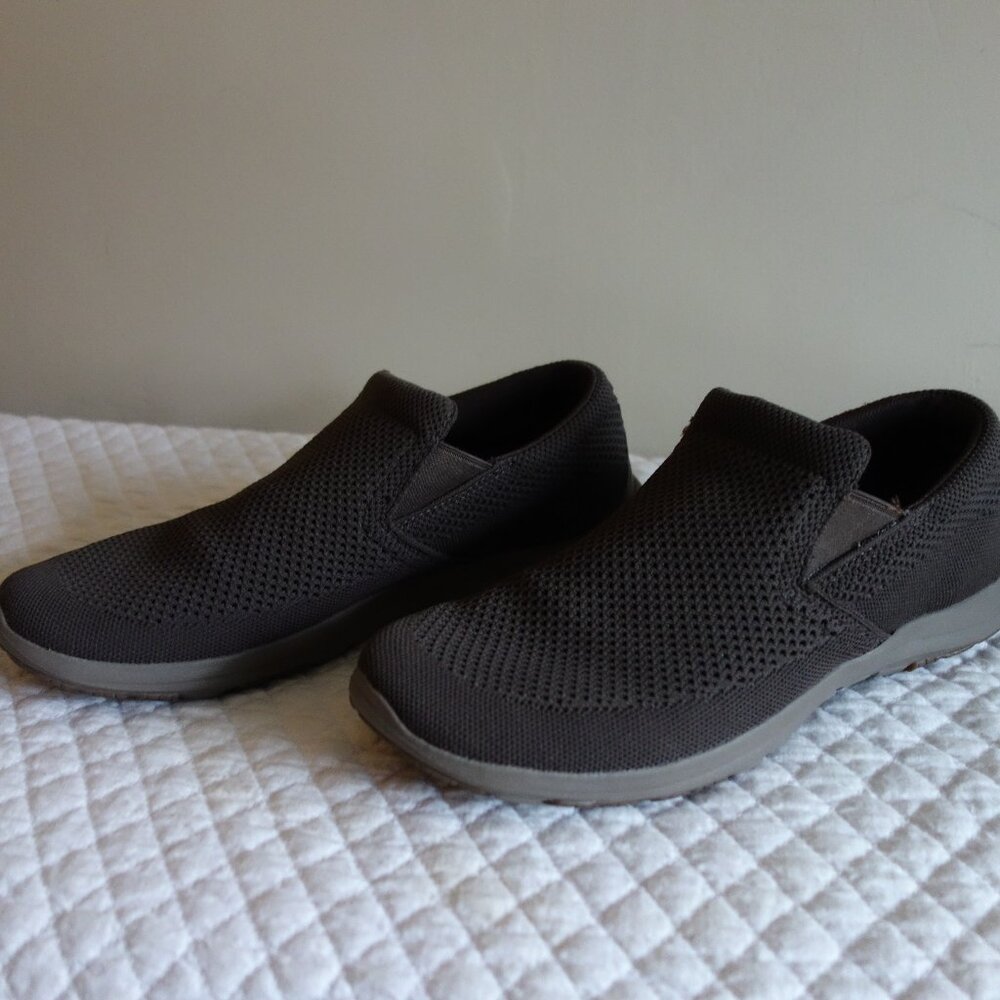 L.L. BEAN Brown Ventilated Breathable Slip-On Loafers Shoes – Mens 12